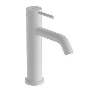 Смеситель для раковины Hansgrohe Tecturis S 110 73311700, белый Матовый