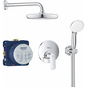 Душевой комплект Grohe Eurosmart Cosmopolitan Tempesta 210 25219001, хром