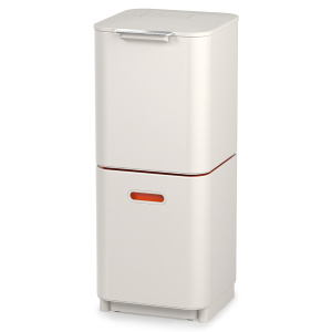 Мусорное ведро Joseph Joseph Totem Compact 30064, 40л, серое