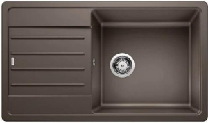 Кухонная мойка Blanco Legra XL 6 S Silgranit 523331, кофе