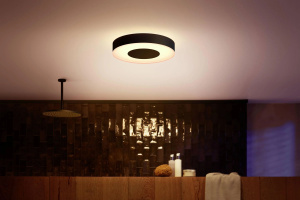 Лампа потолочная Philips Hue White and Color Ambiance Xamento M 929003526301, черный