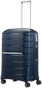 Чемодан Samsonite Flux средний, темно-синий