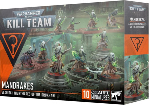 Набор миниатюр Games Workshop Warhammer 40000 Kill Team Drukhari Mandrakes