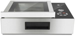 Вакуумный упаковщик Caso VacuChef SlimLine, 8 л, нержавеющая сталь
