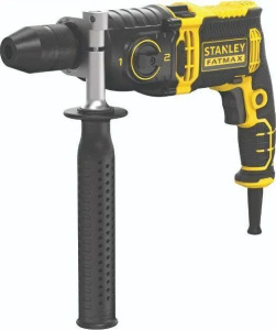Ударная дрель Stanley 1100Вт 2-скоростная в кейсе FMEH1100KQS