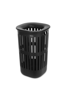Корзина для белья Brabantia Collect-It 244667, чёрная
