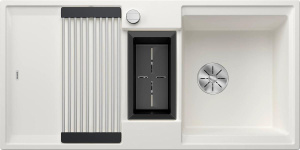 Кухонная мойка Blanco Adira 6 S-F Silgranit 527613, белый