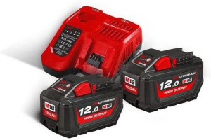 Комплект аккумуляторов и зарядного устройства Milwaukee M18 HNRG-552 4933464713 2х5,5 Ач с АКБ и ЗУ