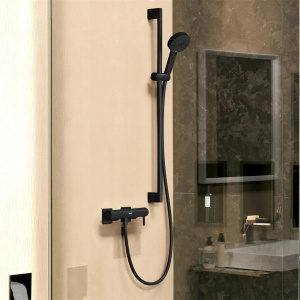 Смеситель для душа Hansgrohe Tecturis E Черный Мат 73620670