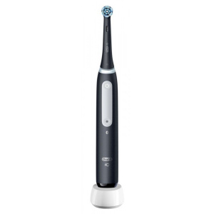 Электрическая зубная щетка Oral B iO Series 4 с насадкой Ultimate Clean, черный