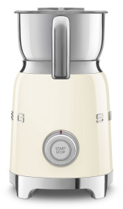 Вспениватель молока Smeg MFF11CREU кремовый