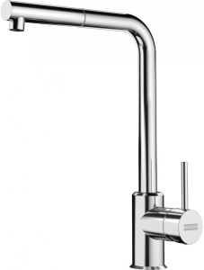 Кухонный кран Franke Sirius L Side pull-out 115.0668.280, хром