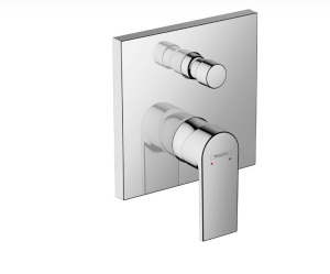 Смеситель для ванны Hansgrohe Vernis Shape 71469000 хром
