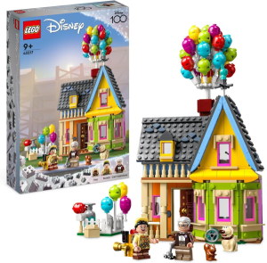 Конструктор LEGO Disney Pixar 43217 Дом из мультфильма «Вверх!»