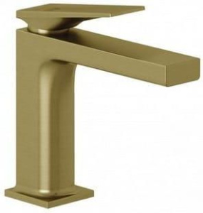 Смеситель для раковины Kludi Decus 54282N075, матовое золото
