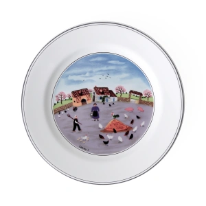 Тарелка салатная Villeroy & Boch Design Naif 1023372644