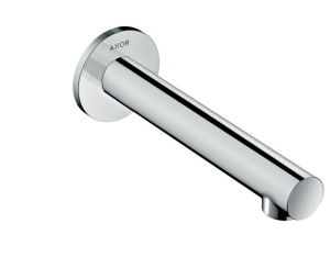 Прямой излив для ванны Hansgrohe Axor Wylewka Uno 45410000 хром