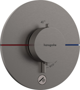 Смеситель для душа Hansgrohe Showerselect Comfort S 15562340, матовый черный