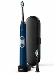 Электрическая зубная щётка Philips Sonicare ProtectiveClean Series 6100 HX6871/47, синий