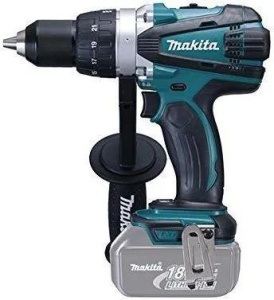Дрель-шуруповёрт Makita DDF458Z 18V без АКБ и ЗУ