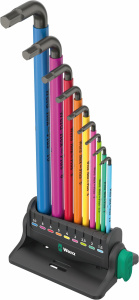 Набор шестигранных ключей Wera 950/9 Hex-Plus 05133165001