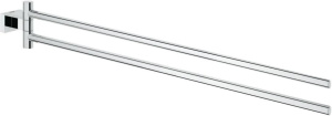 Держатель для полотенец Grohe Essentials Cube 406240001, хром