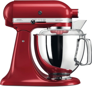 Миксер планетарный KitchenAid Artisan 5KSM175PSEER, красный