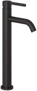 Смеситель для раковины Kludi Nova Fonte Puristic 20298N215, матовый графит