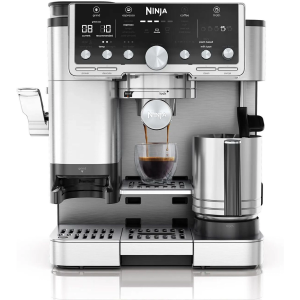 Кофемашина рожковая Ninja Luxe Café Pro ES701