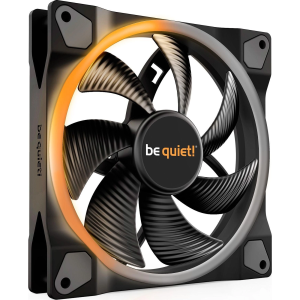 Вентилятор для корпуса Be Quiet! Light Wings 140мм черный