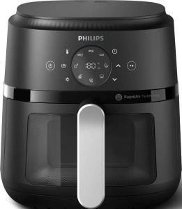 Аэрогриль Philips 2000 Series Ovi NA221/00, черный