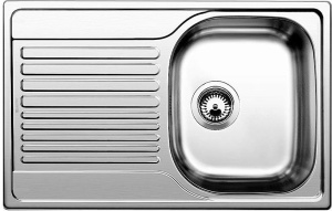 Кухонная мойка Blanco Tipo 45S из матовой нержавеющей стали 513442