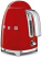 Чайник Smeg KLF03RDEU красный