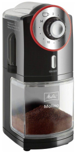 Кофемолка Melitta Molino 1019-01 черно-красный