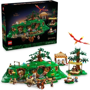 Конструктор LEGO Icons 10354 Властелин колец: Шир
