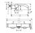 Смеситель для ванны Hansgrohe Vivenis 75423340, шлифованный черный хром