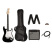 FENDER SQUIER MM STRAT PACK комплект c электрогитарой, комбоусилителем Fender Frontman 10G, чехлом, медиаторами, кабелем и ремне