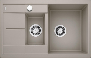 Кухонная мойка Blanco Metra 6 S Compact Silgranit PuraDur 517353, трюфель