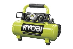 Аккумуляторный компрессор RYOBI R18AC-0 без АКБ и ЗУ