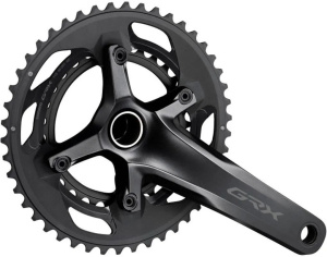 Система шатунов Shimano Grx Fc-Rx600 2X11 46-30 Z Black 175Mm