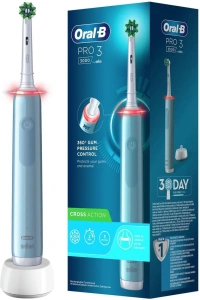 Электрическая зубная щётка Oral-B Pro 3 3000 с зарядной станцией