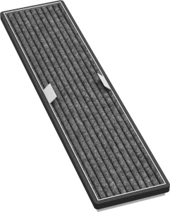 Угольный фильтр для вытяжки Miele DKF 18-P