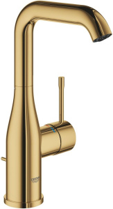 Смеситель для раковины Grohe Essence 24174GL1, золотой