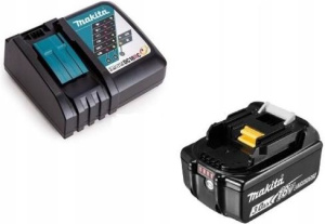 Комплект аккумуляторов и зарядного устройства Makita DC18RC