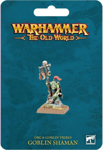 Миниатюра Games Workshop Warhammer The Old World Orc and Goblin Tribes Goblin Shaman