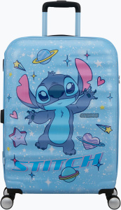 Чемодан American Tourister Wavebreaker Disney Stitch Universe 64л