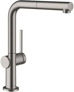 Смеситель для кухни Hansgrohe Talis M54 72808340, матовый хром