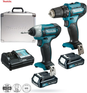 Набор аккумуляторных инструментов Makita TD110D