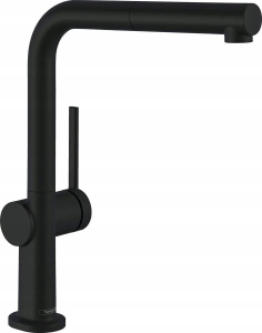 Смеситель для кухни Hansgrohe Talis M54 72808670 Матовый черный