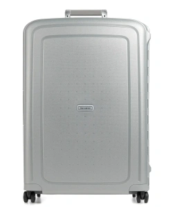 Чемодан Samsonite S'Cure L 75 см серебристый 49308-1776